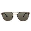Asos Asos Silver Retro Style Navigator Sunglasses in Gray for Men (silver) - Lyst