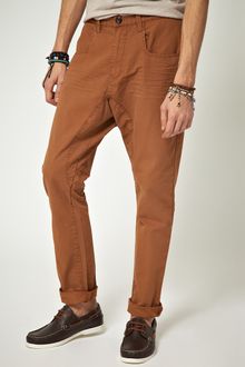 Asos Asos Tapered Canvas Chino - Lyst