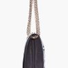 Balmain Black Ultimate Embossed Shoulder Bag in Black - Lyst
