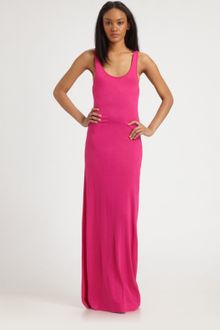By Malene Birger Jersey Maxi Dress - Lyst