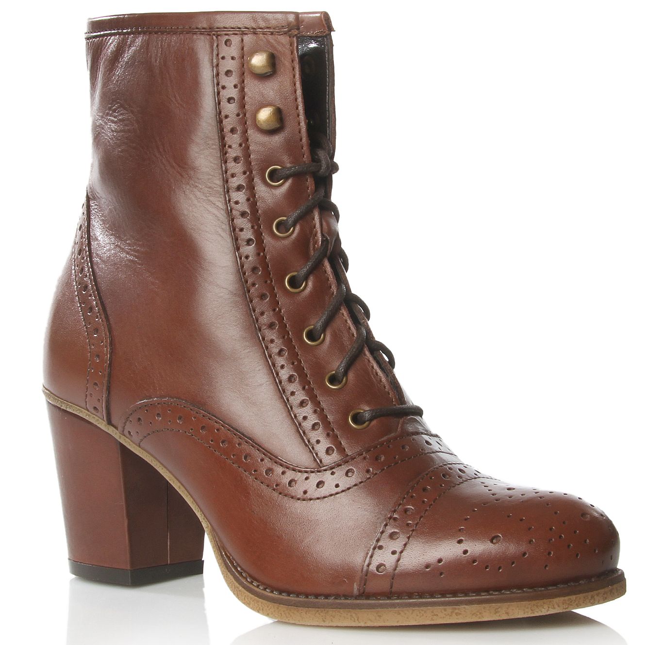 Carvela Kurt Geiger Sylvia Boots in Brown | Lyst