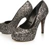 Carvela Amelia Courts in Gray (silver) - Lyst
