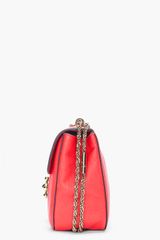 Chloé Red Elsie Evening Bag