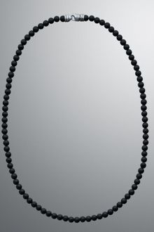 David Yurman 6mm Black Onyx Spiritual Bead Necklace - Lyst