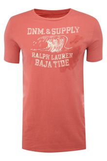 Denim And Supply Ralph Lauren Stripe Tshirt - Lyst