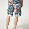 Ralph Lauren  Cargo Shorts with Floral Print in Blue for Men - Lyst