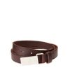 D&g Dg Logo Buckle Belt in Brown for Men - Lyst