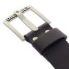 Diesel Starpinr Buckle Belt in Black for Men - Lyst