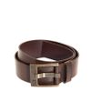 Diesel Bausr Buckle Belt in Brown for Men - Lyst