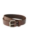 Diesel Bishop Embossed Belt in Brown for Men - Lyst