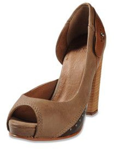 Diesel Cuir Desir Plaisir Shoes in Brown (toffee) - Lyst