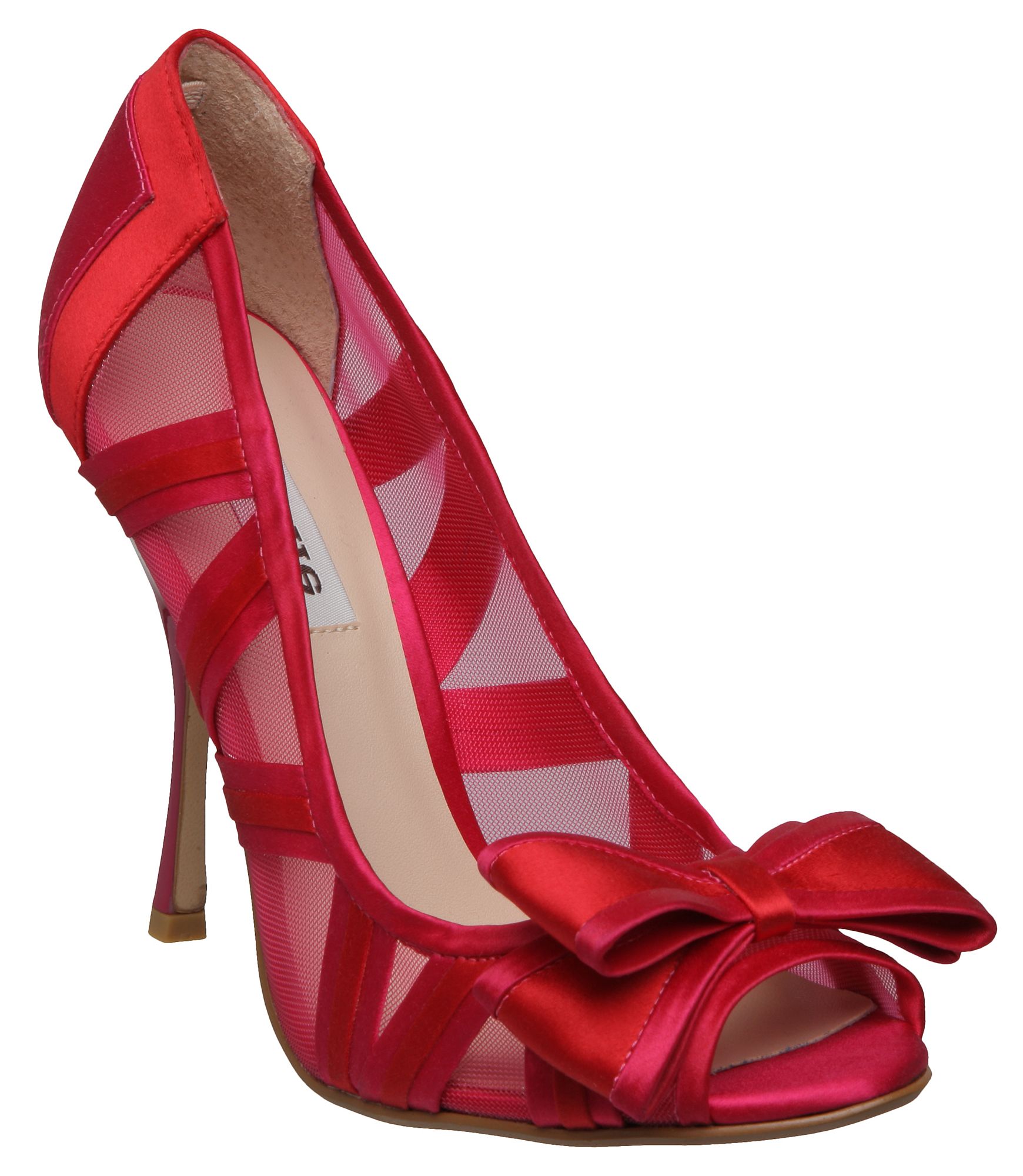 dune satin shoes
