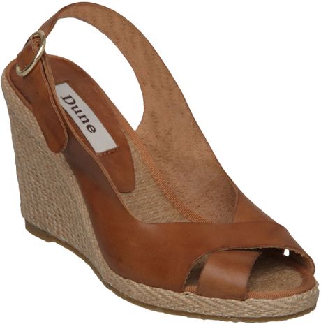 Cute Tan Sandals - Wedge Sandals - $27.00