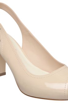 Episode Flight E Flower Trim Slingback Sandals - Lyst