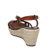 Episode Glinka E Strappy Hessian Wedge Sandals in Brown (tan) - Lyst