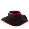 French Connection French Connection Lady Visor Hat in Black - Lyst