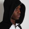 Gareth Pugh Hooded Sweat in Black for Men - Lyst