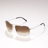 Giorgio Armani Square Sunglasses Brown in Brown for Men - Lyst
