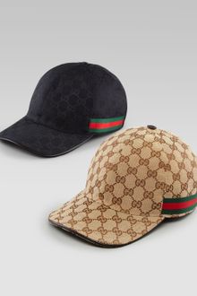 Gucci Gg Baseball Cap - Lyst