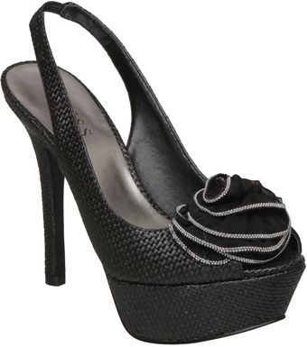 Guess H Dreamboat B Raffia Slingback Sandals - Lyst