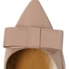 Hobbs Bow Open Waist Court in Beige (natural) - Lyst
