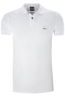 Hugo Boss Patch Logo Polo Shirt - Lyst
