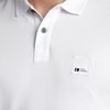 Hugo Boss Patch Logo Polo Shirt in White for Men - Lyst