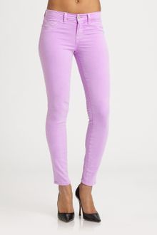 J Brand 811 Midrise Luxe Twill Jeans - Lyst