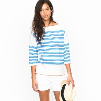 J.Crew Lemlem Elsa Smocked Shirt - Lyst