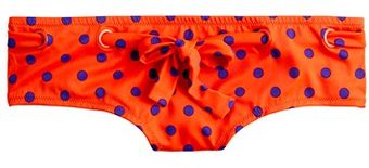 J.Crew Hot Dot Grommet Short - Lyst