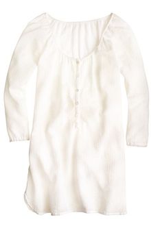 J.Crew Whisper Gauze Beachcomber Tunic - Lyst
