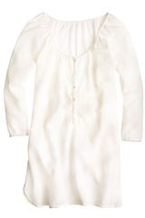 J.Crew Whisper Gauze Beachcomber Tunic