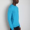 Jil Sander Crew Neck Sweater in Blue for Men (turquoise) - Lyst