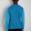 Jil Sander Crew Neck Sweater in Blue for Men (turquoise) - Lyst
