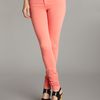 Joe's Jeans The Skinny Coloured Jeans in Pink (peach) - Lyst