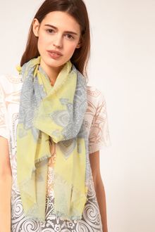 Jonathan Saunders  Steel Scarf - Lyst