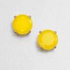 Kate Spade Gumdrop Stud Earrings in Yellow - Lyst