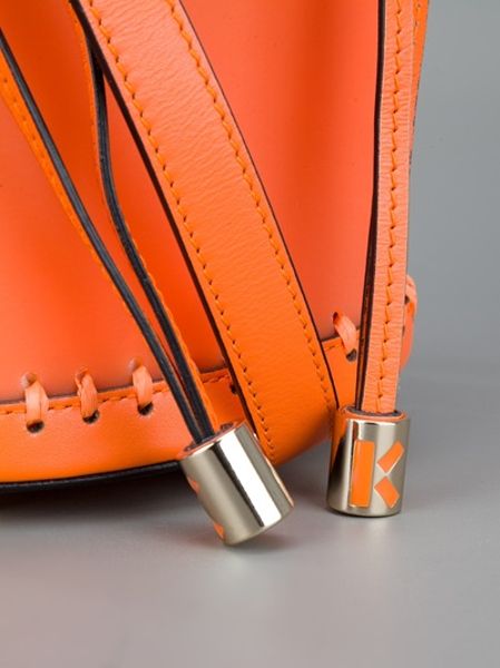 kenzo orange bag