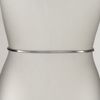 Lanvin Serpentine Chain Belt  in Silver - Lyst