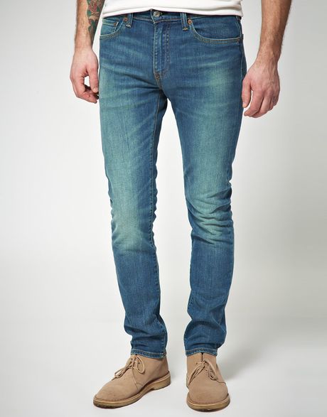 Levis Levis 510 Skinny Jeans In Blue For Men Lyst 3111