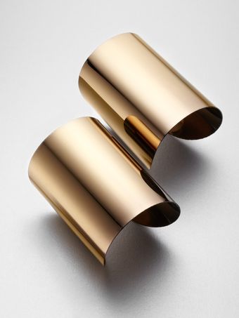 Maison Martin Margiela Cuff Bracelet Set - Lyst
