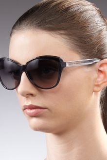 Marc By Marc Jacobs Cateye Sunglasses  - Lyst