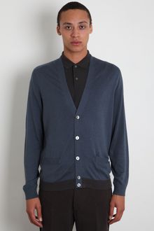 Marc Jacobs Marc By Marc Jacobs Mens Silk Cotton Cashmere Cardigan - Lyst