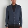 Marc Jacobs Marc By Marc Jacobs Mens Silk Cotton Cashmere Cardigan in Blue for Men - Lyst