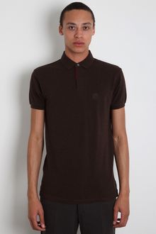 Marc Jacobs Marc By Marc Jacobs Mens Melange Logo Polo - Lyst
