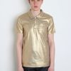 Marc Jacobs Marc Jacobs Mens Gold Polo Shirt in Gold for Men - Lyst