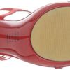 Michael Antonio Michael Antonio Womens Riordansat Platform Sandal in Red - Lyst