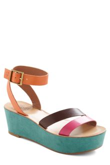 ModCloth Uptown Fun Wedge - Lyst