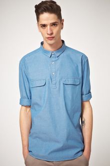 Cheap Monday Cheap Monday Jeffrey Shirt - Lyst