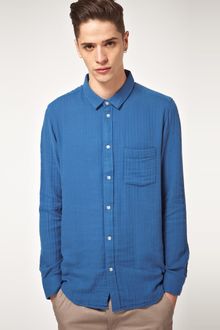 Cheap Monday Cheap Monday Loose Pocket Shirt - Lyst